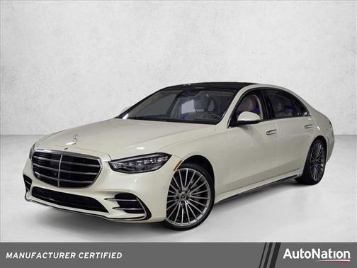 2022 Mercedes-Benz S-Class S 580 4MATIC