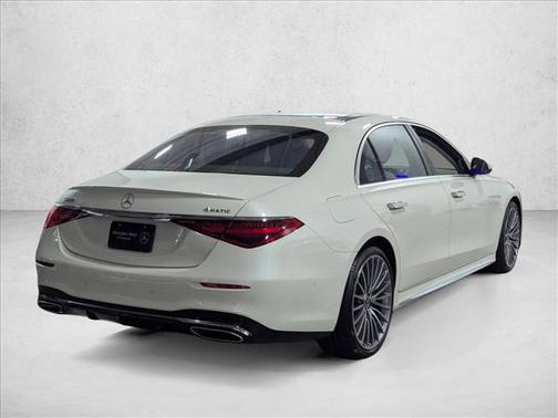 2022 Mercedes-Benz S-Class S 580 4MATIC