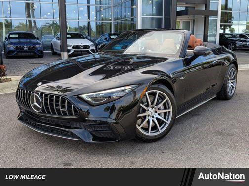 2025 Mercedes-Benz AMG SL 43 Base