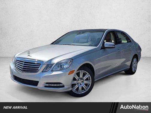 2013 Mercedes-Benz E-Class E 350 Luxury