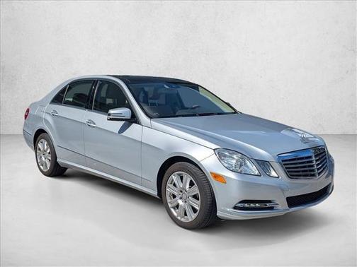 2013 Mercedes-Benz E-Class E 350 Luxury