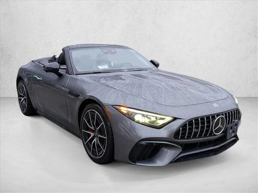2022 Mercedes-Benz AMG SL 55 Base