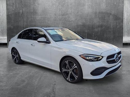 2025 Mercedes-Benz C-Class C 300