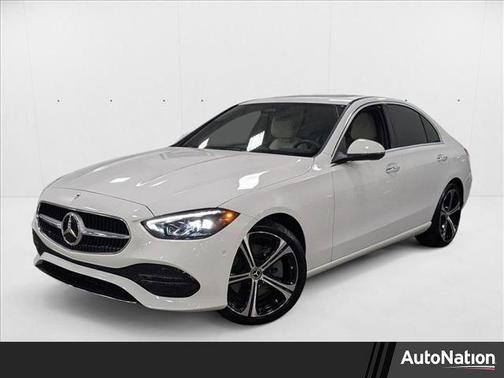 2025 Mercedes-Benz C-Class C 300