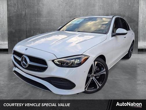 2025 Mercedes-Benz C-Class C 300