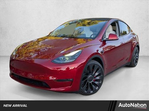 2024 Tesla Model Y Performance Dual Motor All-Wheel Drive
