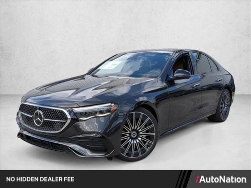 Graphite Grey Metallic 2026 Mercedes-Benz E-Class 4MATIC