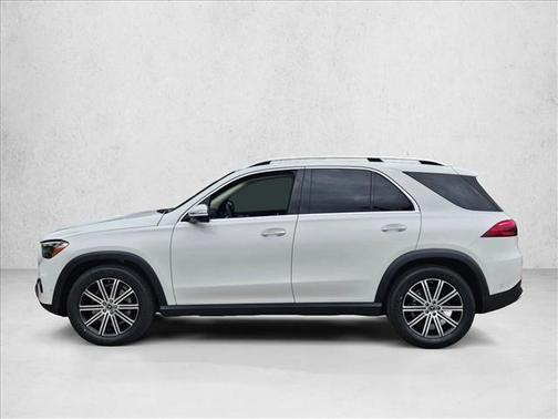 Polar White 2026 Mercedes-Benz GLE 350 4MATIC