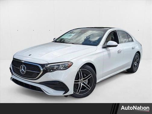 2026 Mercedes-Benz E-Class E 350