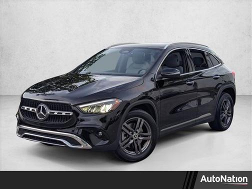 Night Black 2026 Mercedes-Benz GLA 250 4MATIC