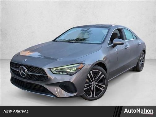 2025 Mercedes-Benz CLA 250 Base