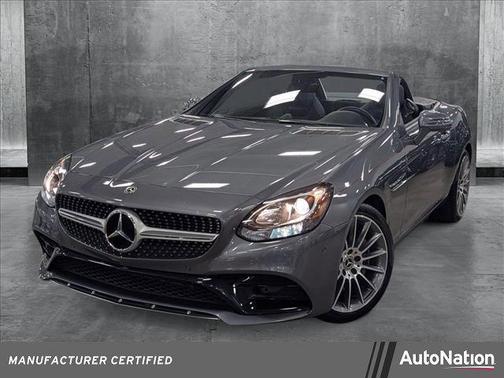 2020 Mercedes-Benz SLC 300 Base