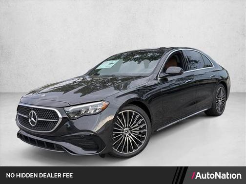 Graphite Grey Metallic 2026 Mercedes-Benz E-Class 4MATIC