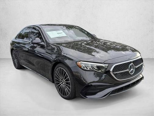 Graphite Grey Metallic 2026 Mercedes-Benz E-Class 4MATIC