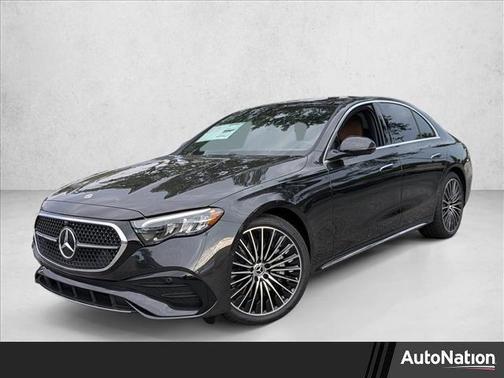 Graphite Grey Metallic 2026 Mercedes-Benz E-Class 4MATIC
