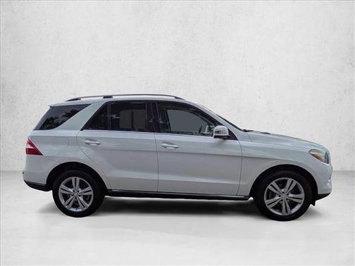 Polar White [White] 2015 Mercedes-Benz M-Class ML 350