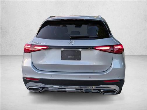 Cirrus Silver Metallic 2026 Mercedes-Benz GLC 300 Base