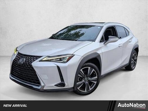 Eminent White Pearl 2019 Lexus UX 200 Base