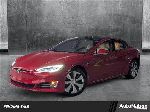 2021 Tesla Model S Long Range Plus