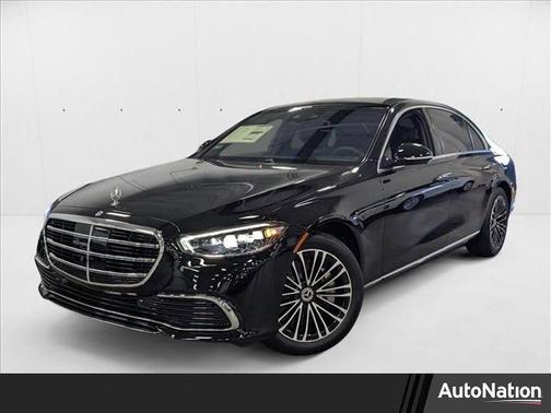 2025 Mercedes-Benz S-Class S 580 4MATIC