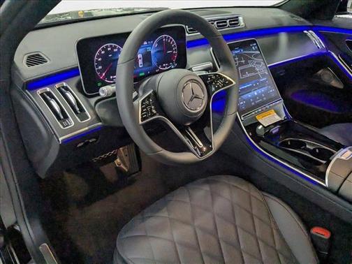 2025 Mercedes-Benz S-Class S 580 4MATIC