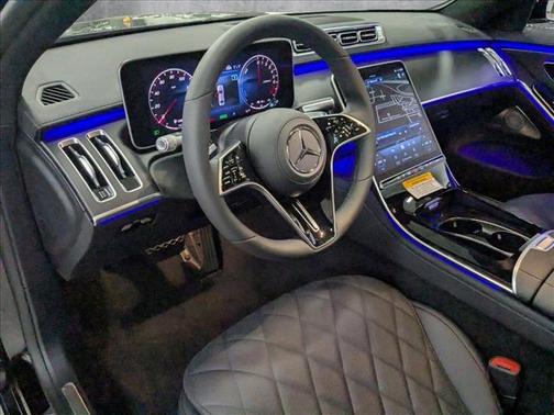 2025 Mercedes-Benz S-Class S 580 4MATIC