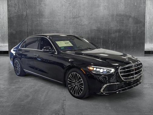 2025 Mercedes-Benz S-Class S 580 4MATIC