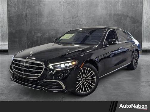 2025 Mercedes-Benz S-Class S 580 4MATIC