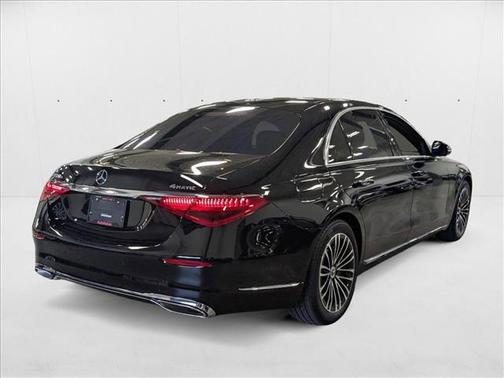 2025 Mercedes-Benz S-Class S 580 4MATIC