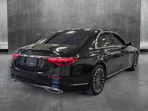 2025 Mercedes-Benz S-Class S 580 4MATIC