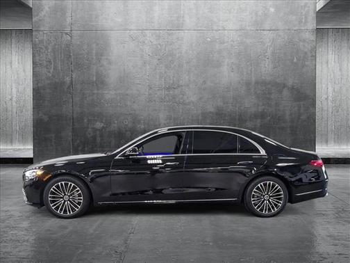 2025 Mercedes-Benz S-Class S 580 4MATIC