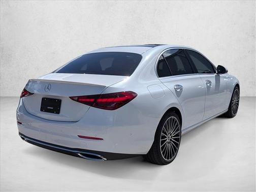 MANUFAKTUR Moonlight White Metallic 2026 Mercedes-Benz C-Class C 300