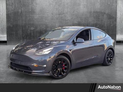 2023 Tesla Model Y Long Range Dual Motor All-Wheel Drive