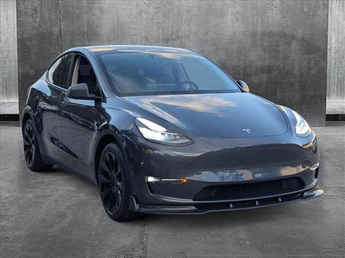 2023 Tesla Model Y Long Range Dual Motor All-Wheel Drive