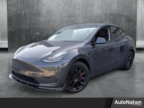 2023 Tesla Model Y Long Range Dual Motor All-Wheel Drive