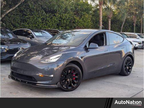 2023 Tesla Model Y Long Range Dual Motor All-Wheel Drive