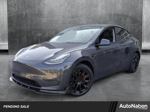 2023 Tesla Model Y Long Range Dual Motor All-Wheel Drive
