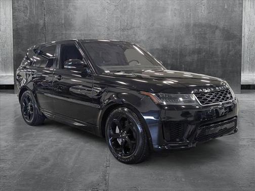 2018 Land Rover Range Rover Sport HSE
