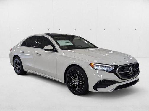 Polar White 2026 Mercedes-Benz E-Class E 350