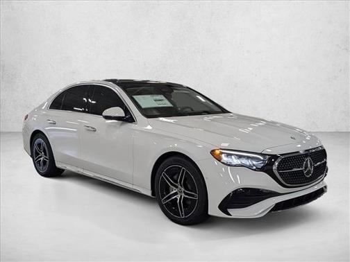 Polar White 2026 Mercedes-Benz E-Class E 350