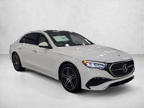 2025 Mercedes-Benz E-Class E 350