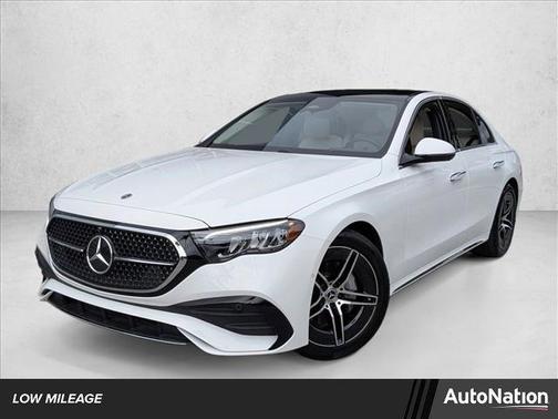 2025 Mercedes-Benz E-Class E 350