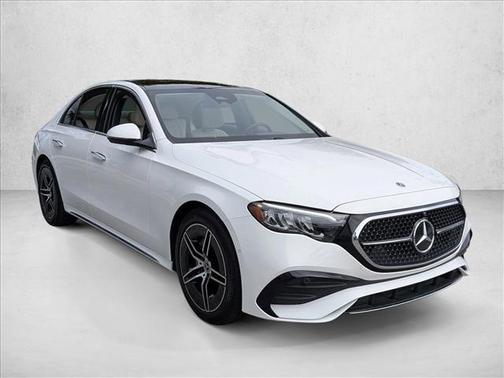 2025 Mercedes-Benz E-Class E 350