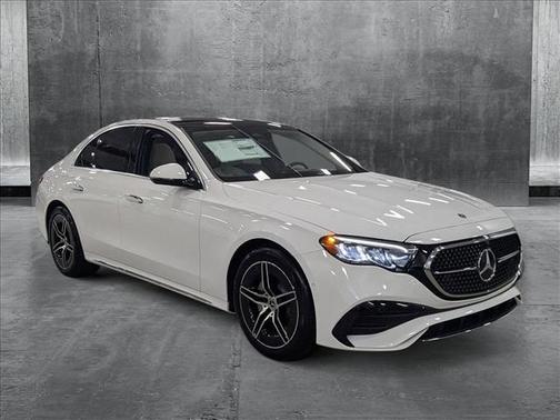 2025 Mercedes-Benz E-Class E 350