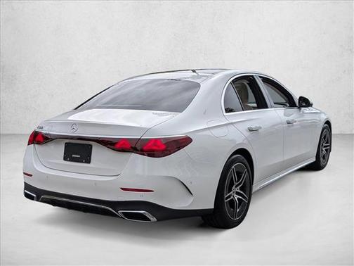 2025 Mercedes-Benz E-Class E 350