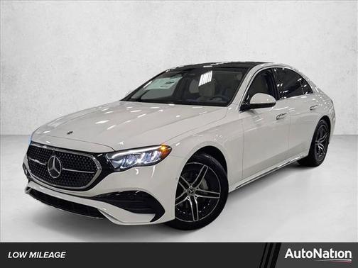 2025 Mercedes-Benz E-Class E 350