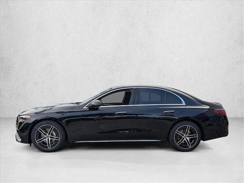 Black 2026 Mercedes-Benz E-Class E 350
