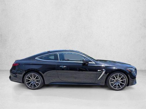 Obsidian Black Metallic 2026 Mercedes-Benz AMG CLE 53 4MATIC+
