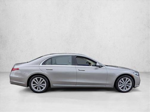 Mojave Silver 2023 Mercedes-Benz S-Class 4MATIC