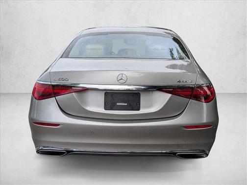 Mojave Silver 2023 Mercedes-Benz S-Class 4MATIC